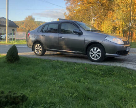 Серый Рено Симбол, объемом двигателя 1.4 л и пробегом 140 тыс. км за 6000 $, фото 23 на Automoto.ua