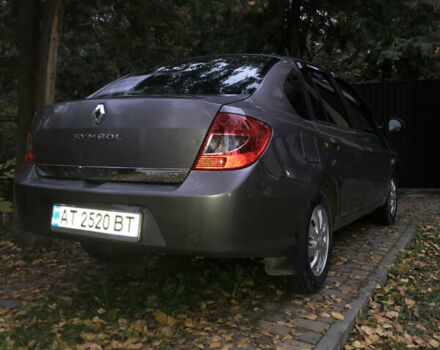 Серый Рено Симбол, объемом двигателя 1.4 л и пробегом 140 тыс. км за 6000 $, фото 9 на Automoto.ua