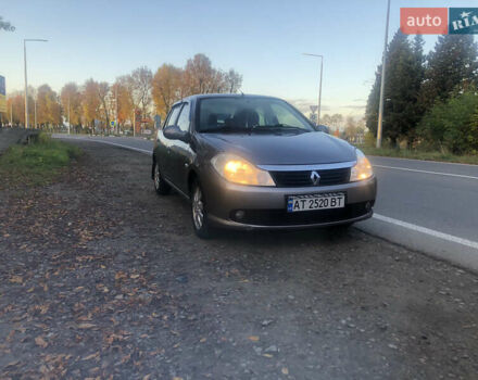 Серый Рено Симбол, объемом двигателя 1.4 л и пробегом 140 тыс. км за 6000 $, фото 27 на Automoto.ua