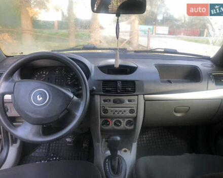 Серый Рено Симбол, объемом двигателя 1.4 л и пробегом 140 тыс. км за 6000 $, фото 31 на Automoto.ua