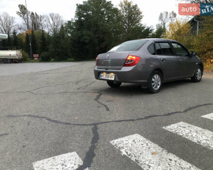 Серый Рено Симбол, объемом двигателя 1.4 л и пробегом 140 тыс. км за 6000 $, фото 18 на Automoto.ua