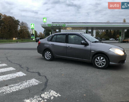 Серый Рено Симбол, объемом двигателя 1.4 л и пробегом 140 тыс. км за 6000 $, фото 19 на Automoto.ua