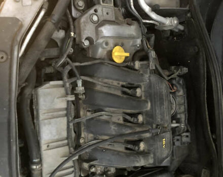 Серый Рено Симбол, объемом двигателя 1.4 л и пробегом 140 тыс. км за 6000 $, фото 16 на Automoto.ua