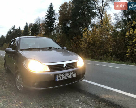 Серый Рено Симбол, объемом двигателя 1.4 л и пробегом 140 тыс. км за 6000 $, фото 20 на Automoto.ua