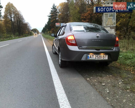 Сірий Рено Сімбол, об'ємом двигуна 1.4 л та пробігом 140 тис. км за 6850 $, фото 21 на Automoto.ua