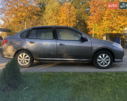 Серый Рено Симбол, объемом двигателя 1.4 л и пробегом 140 тыс. км за 6000 $, фото 13 на Automoto.ua