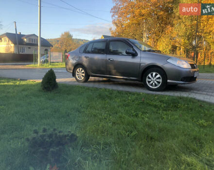 Серый Рено Симбол, объемом двигателя 1.4 л и пробегом 140 тыс. км за 6000 $, фото 24 на Automoto.ua