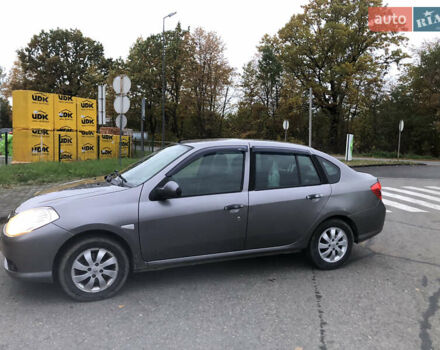 Серый Рено Симбол, объемом двигателя 1.4 л и пробегом 140 тыс. км за 6000 $, фото 1 на Automoto.ua