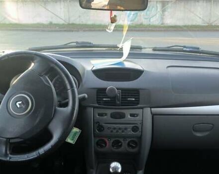 Серый Рено Симбол, объемом двигателя 1.39 л и пробегом 202 тыс. км за 3200 $, фото 46 на Automoto.ua