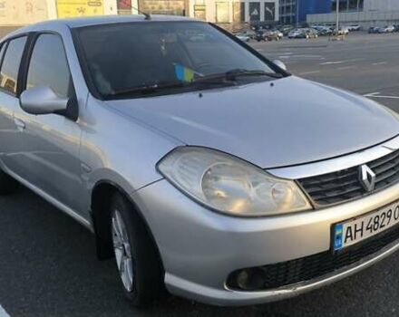 Серый Рено Симбол, объемом двигателя 1.39 л и пробегом 202 тыс. км за 3200 $, фото 5 на Automoto.ua