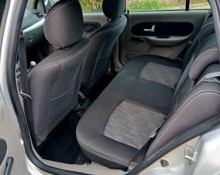 Серый Рено Симбол, объемом двигателя 1.4 л и пробегом 57 тыс. км за 4200 $, фото 9 на Automoto.ua