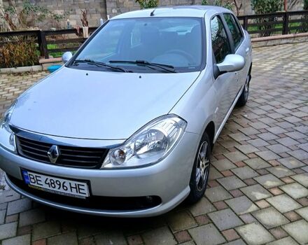 Серый Рено Симбол, объемом двигателя 1.4 л и пробегом 57 тыс. км за 4200 $, фото 2 на Automoto.ua