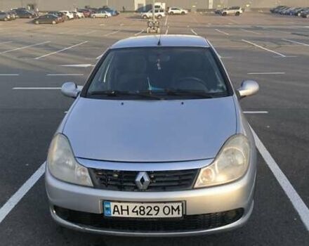 Серый Рено Симбол, объемом двигателя 1.39 л и пробегом 202 тыс. км за 3200 $, фото 22 на Automoto.ua