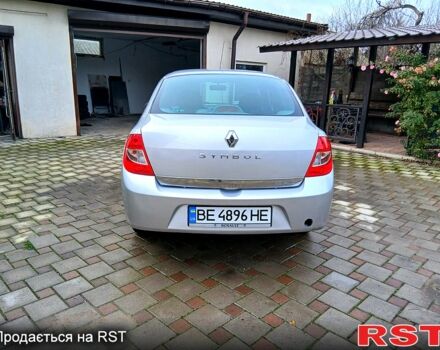 Серый Рено Симбол, объемом двигателя 1.4 л и пробегом 57 тыс. км за 4200 $, фото 6 на Automoto.ua