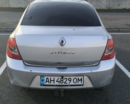 Серый Рено Симбол, объемом двигателя 1.39 л и пробегом 202 тыс. км за 3200 $, фото 19 на Automoto.ua