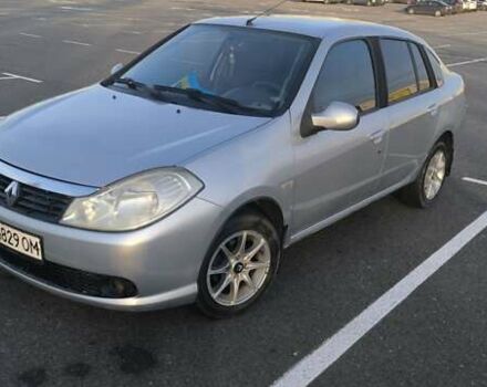 Серый Рено Симбол, объемом двигателя 1.39 л и пробегом 202 тыс. км за 3200 $, фото 2 на Automoto.ua