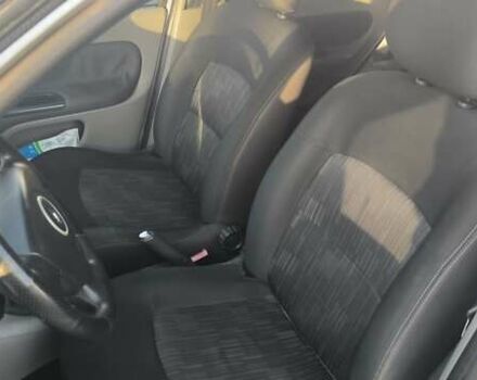 Серый Рено Симбол, объемом двигателя 1.39 л и пробегом 202 тыс. км за 3200 $, фото 26 на Automoto.ua