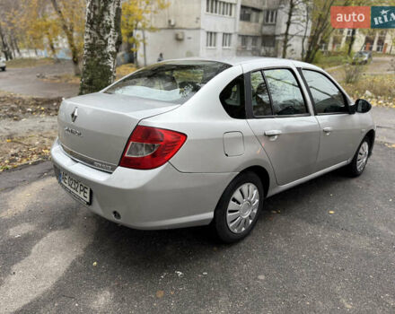 Сірий Рено Сімбол, об'ємом двигуна 1.39 л та пробігом 290 тис. км за 3300 $, фото 6 на Automoto.ua