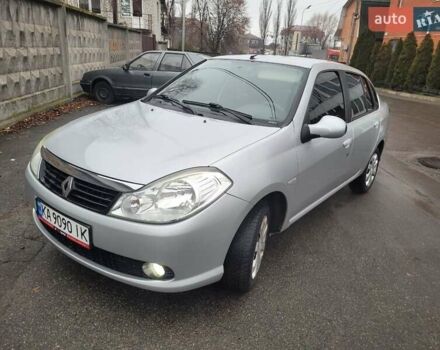 Серый Рено Симбол, объемом двигателя 1.39 л и пробегом 180 тыс. км за 5400 $, фото 1 на Automoto.ua
