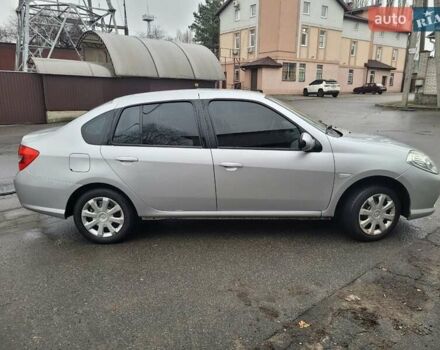 Серый Рено Симбол, объемом двигателя 1.39 л и пробегом 180 тыс. км за 5400 $, фото 6 на Automoto.ua