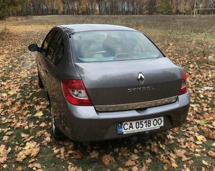 Рено Симбол 2011 в Черкассах на Automoto.ua Серый Рено Симбол, объемом двигателя 1.6 л и пробегом 152 тыс. км за 5500 $, фото 4 на Automoto.ua