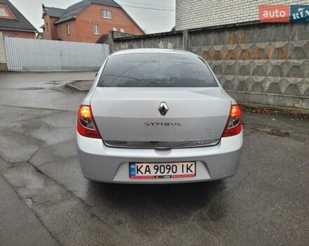 Серый Рено Симбол, объемом двигателя 1.39 л и пробегом 180 тыс. км за 5400 $, фото 5 на Automoto.ua