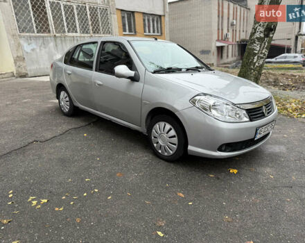 Сірий Рено Сімбол, об'ємом двигуна 1.39 л та пробігом 290 тис. км за 3300 $, фото 7 на Automoto.ua