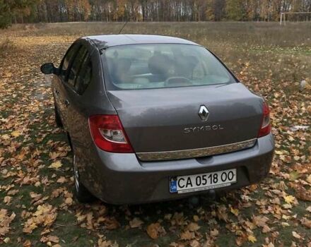 Рено Симбол 2011 в Черкассах на Automoto.ua Серый Рено Симбол, объемом двигателя 1.6 л и пробегом 152 тыс. км за 5500 $, фото 1 на Automoto.ua