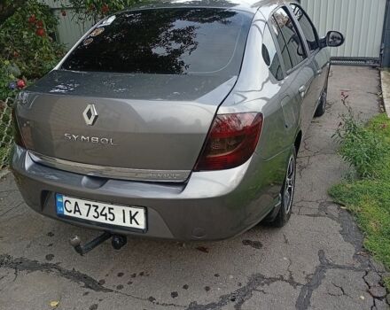 Сірий Рено Сімбол, об'ємом двигуна 1.39 л та пробігом 131 тис. км за 5300 $, фото 2 на Automoto.ua
