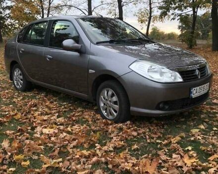Рено Симбол 2011 в Черкассах на Automoto.ua Серый Рено Симбол, объемом двигателя 1.6 л и пробегом 152 тыс. км за 5500 $, фото 6 на Automoto.ua