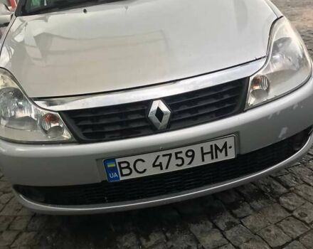 Серый Рено Симбол, объемом двигателя 1.5 л и пробегом 277 тыс. км за 4500 $, фото 3 на Automoto.ua