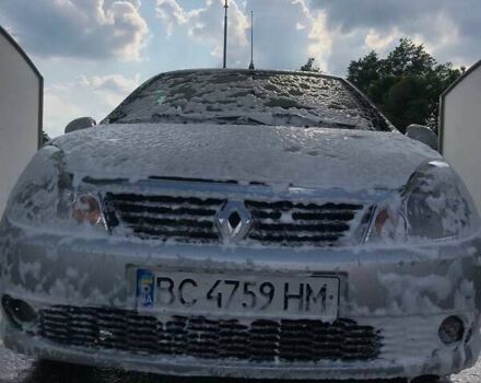 Серый Рено Симбол, объемом двигателя 1.5 л и пробегом 277 тыс. км за 4500 $, фото 1 на Automoto.ua