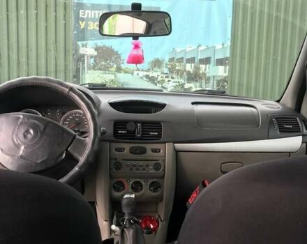 Серый Рено Симбол, объемом двигателя 1.5 л и пробегом 277 тыс. км за 4500 $, фото 9 на Automoto.ua