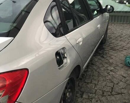 Серый Рено Симбол, объемом двигателя 1.5 л и пробегом 277 тыс. км за 4500 $, фото 11 на Automoto.ua