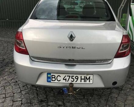 Серый Рено Симбол, объемом двигателя 1.5 л и пробегом 277 тыс. км за 4500 $, фото 14 на Automoto.ua