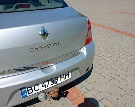 Сірий Рено Сімбол, об'ємом двигуна 1.5 л та пробігом 335 тис. км за 4600 $, фото 3 на Automoto.ua