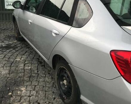 Серый Рено Симбол, объемом двигателя 1.5 л и пробегом 277 тыс. км за 4500 $, фото 6 на Automoto.ua