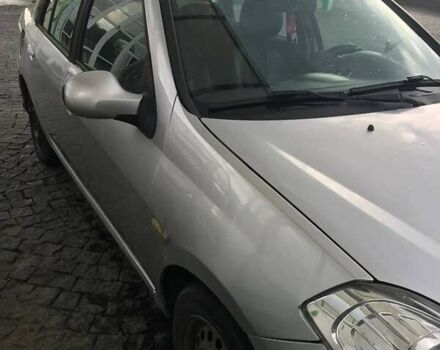 Серый Рено Симбол, объемом двигателя 1.5 л и пробегом 277 тыс. км за 4500 $, фото 15 на Automoto.ua