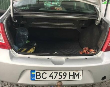 Серый Рено Симбол, объемом двигателя 1.5 л и пробегом 277 тыс. км за 4500 $, фото 17 на Automoto.ua