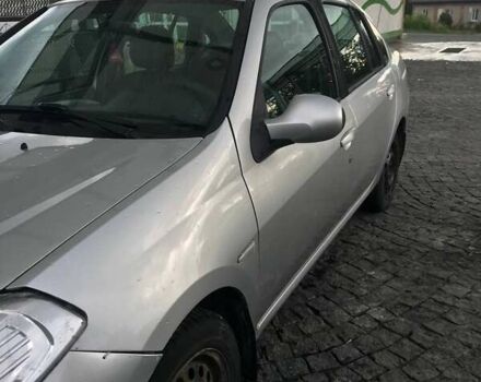 Серый Рено Симбол, объемом двигателя 1.5 л и пробегом 277 тыс. км за 4500 $, фото 13 на Automoto.ua