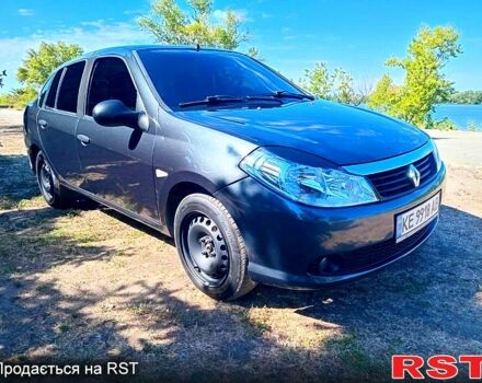 Сірий Рено Сімбол, об'ємом двигуна 1.1 л та пробігом 200 тис. км за 4500 $, фото 1 на Automoto.ua