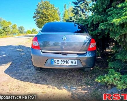 Сірий Рено Сімбол, об'ємом двигуна 1.1 л та пробігом 200 тис. км за 4500 $, фото 5 на Automoto.ua