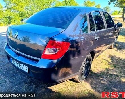 Сірий Рено Сімбол, об'ємом двигуна 1.1 л та пробігом 200 тис. км за 4500 $, фото 6 на Automoto.ua