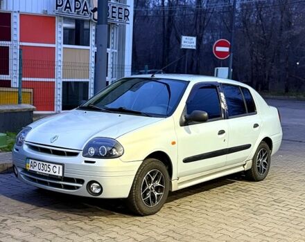 Сірий Рено Сімбол, об'ємом двигуна 1.4 л та пробігом 280 тис. км за 2750 $, фото 1 на Automoto.ua