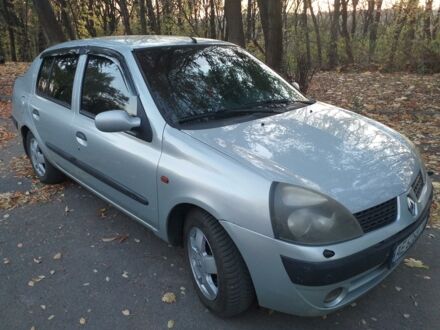 Сірий Рено Сімбол, об'ємом двигуна 1.4 л та пробігом 246 тис. км за 3999 $, фото 1 на Automoto.ua