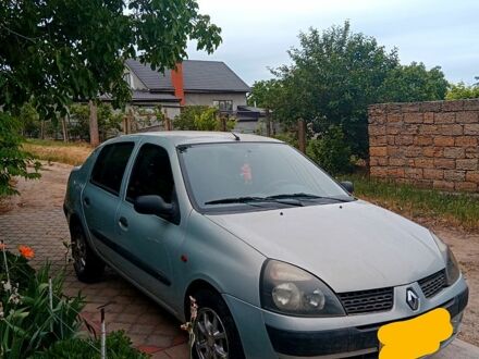 Серый Рено Симбол, объемом двигателя 1.4 л и пробегом 200 тыс. км за 2500 $, фото 1 на Automoto.ua
