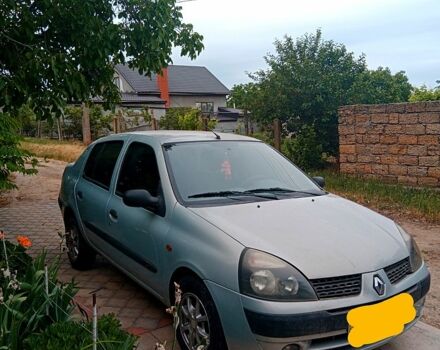 Серый Рено Симбол, объемом двигателя 1.4 л и пробегом 200 тыс. км за 2500 $, фото 1 на Automoto.ua