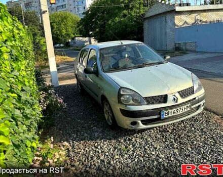 Сірий Рено Сімбол, об'ємом двигуна 1.4 л та пробігом 0 тис. км за 2200 $, фото 1 на Automoto.ua