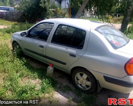 Серый Рено Симбол, объемом двигателя 1.4 л и пробегом 0 тыс. км за 2200 $, фото 1 на Automoto.ua
