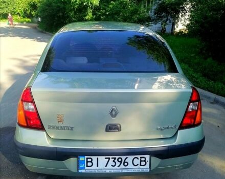 Сірий Рено Сімбол, об'ємом двигуна 1.4 л та пробігом 212 тис. км за 3500 $, фото 1 на Automoto.ua